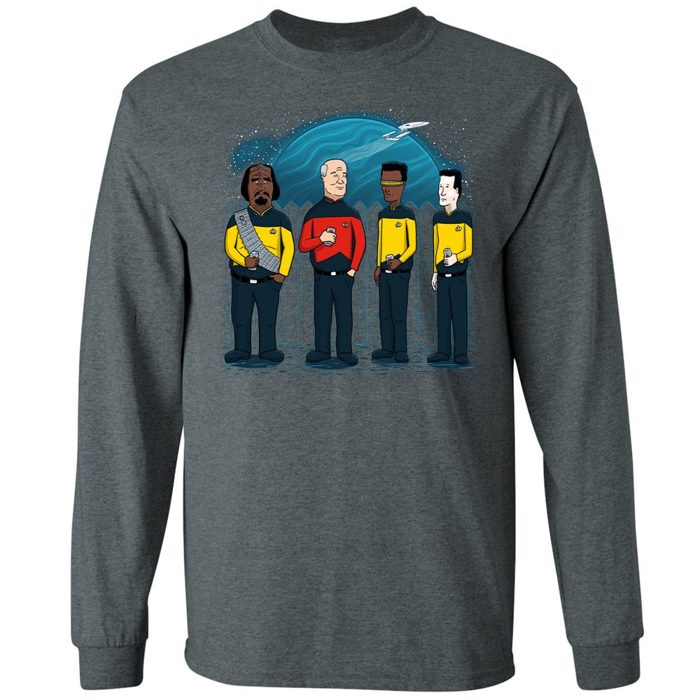 Long Sleeve T-Shirt - EF5CTBBC - Dark Heather - 15