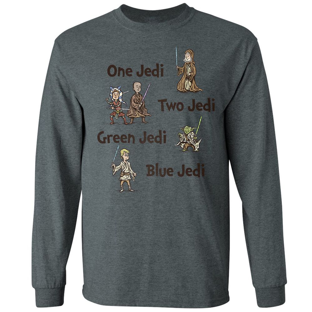 Long Sleeve T-Shirt - TVJGLXAS - Dark Heather - 15