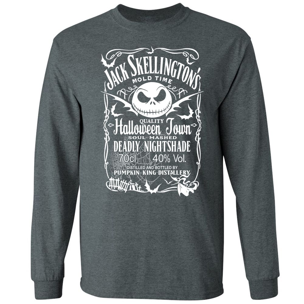 Long Sleeve T-Shirt - RZ35WMJ1 - Dark Heather - 15