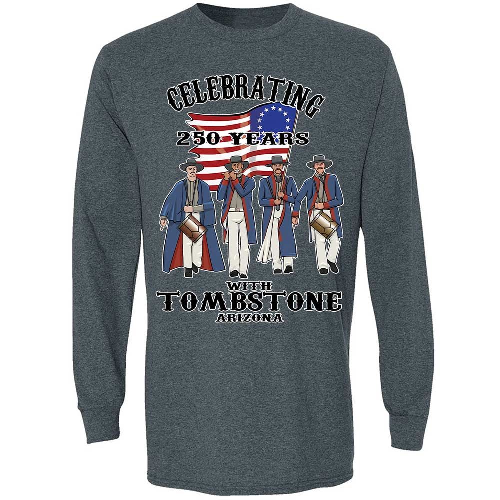 Tombstone Arizona - Dark Heather - 15