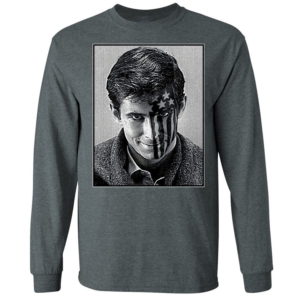 Long Sleeve T-Shirt - ENYTP7HT - Dark Heather - 15