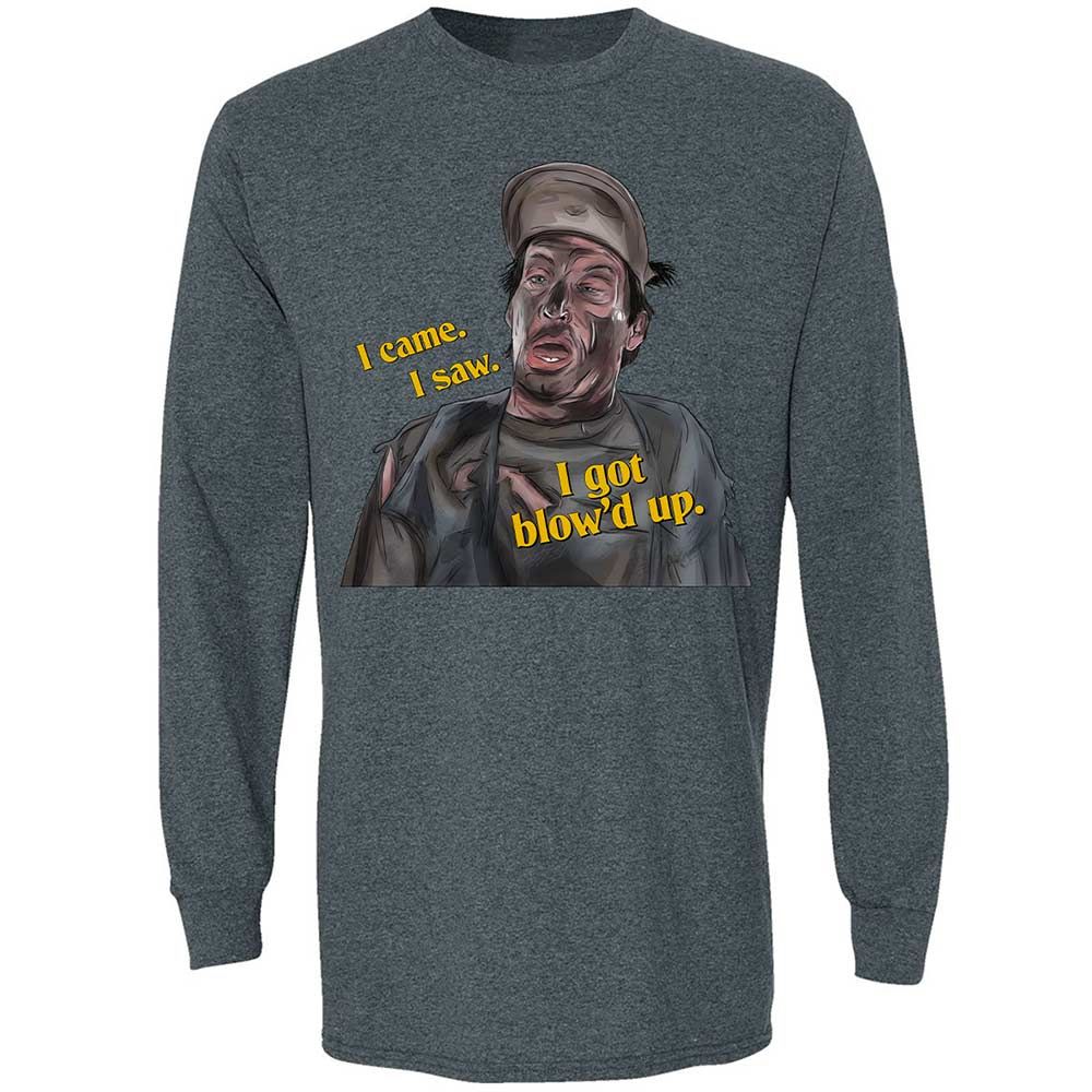 Long Sleeve T-Shirt - J5ARZT2D - Dark Heather - 15