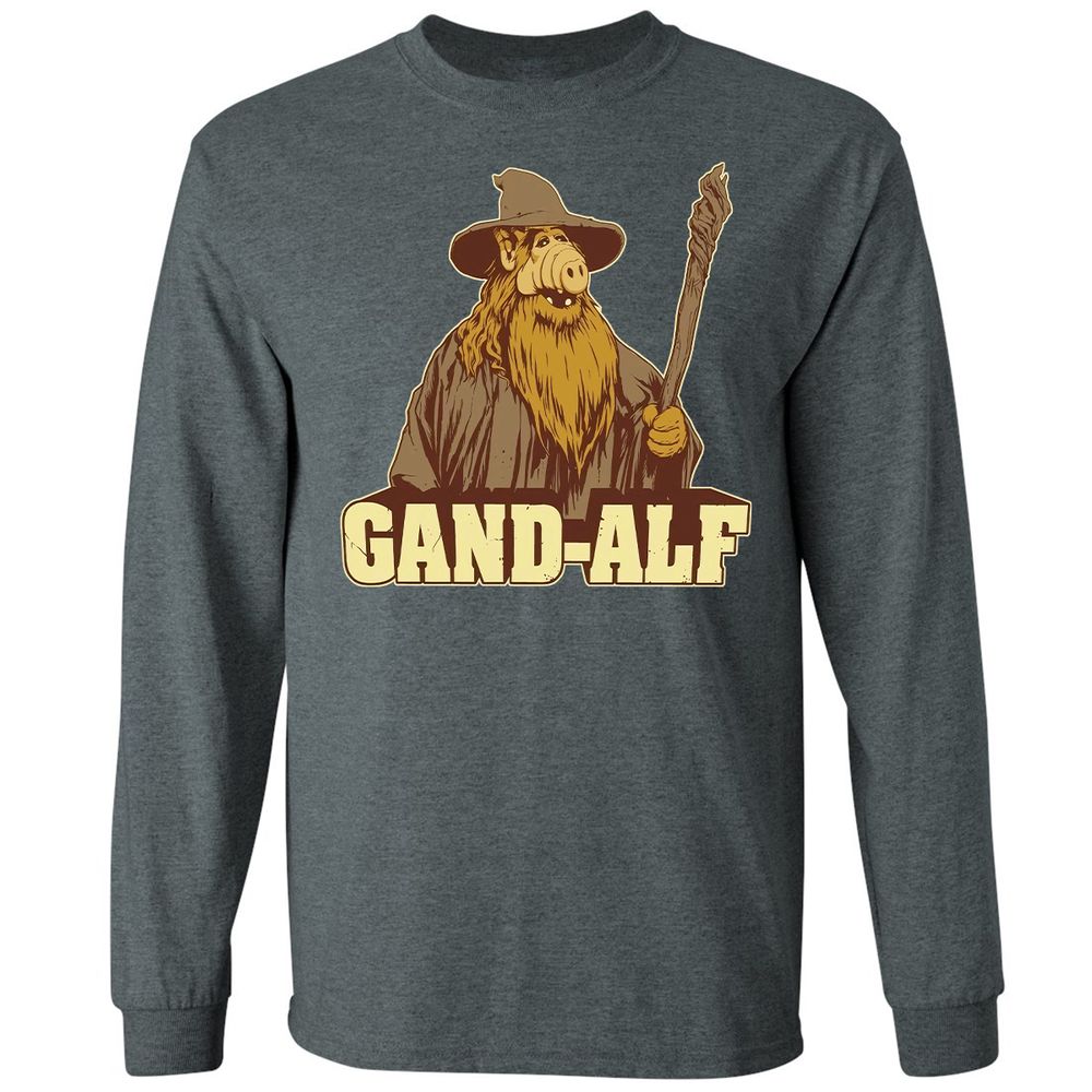 Long Sleeve T-Shirt - 4JW3JP5Y - Dark Heather - 15