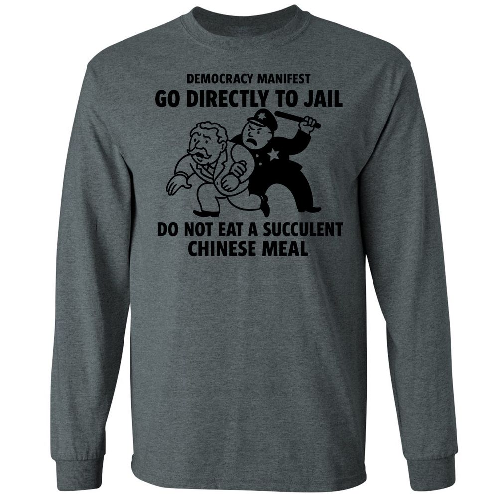 Long Sleeve T-Shirt - U76C19AB - Dark Heather - 15