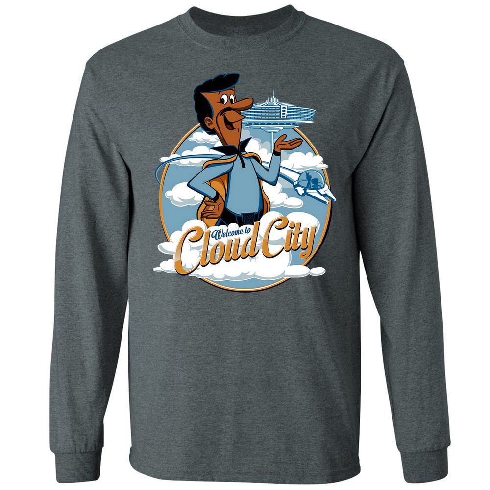 Long Sleeve T-Shirt - KQNQBQPQ - Dark Heather - 15