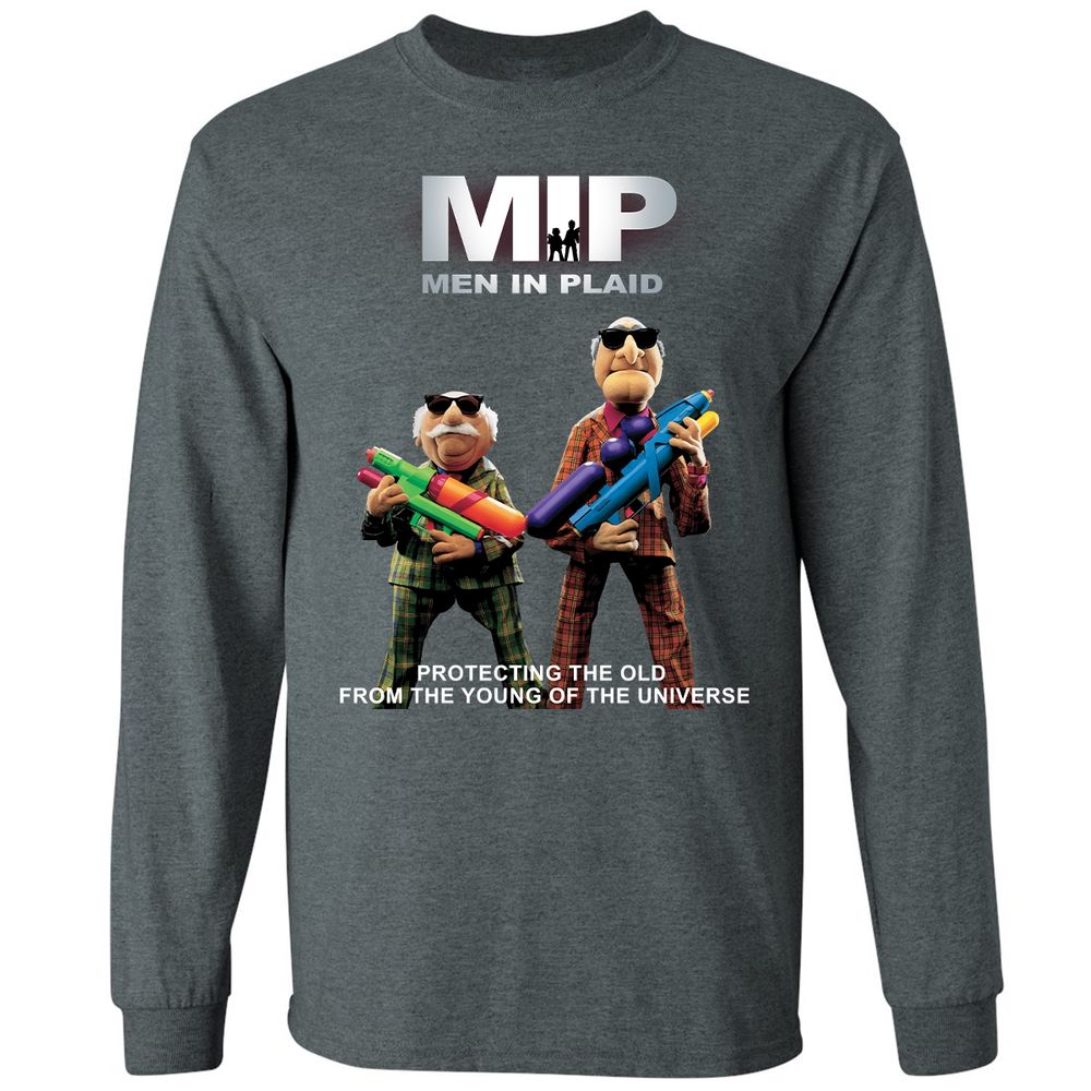 Long Sleeve T-Shirt - PZ1JYHWE - Dark Heather - 15