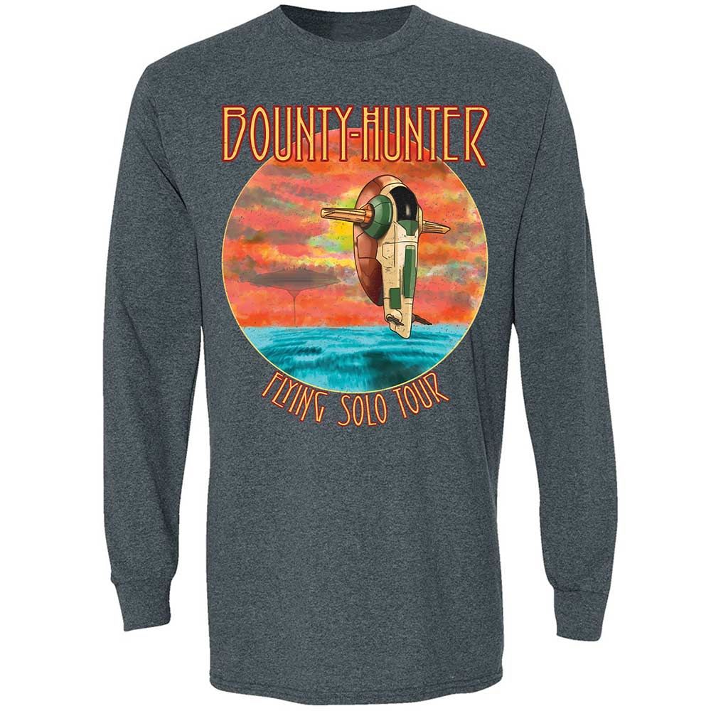 Bounty Hunter Flying Solo Tour - Dark Heather - 15