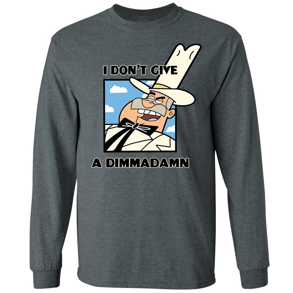 Long Sleeve T-Shirt - DXS3WD1Y - Dark Heather - 15