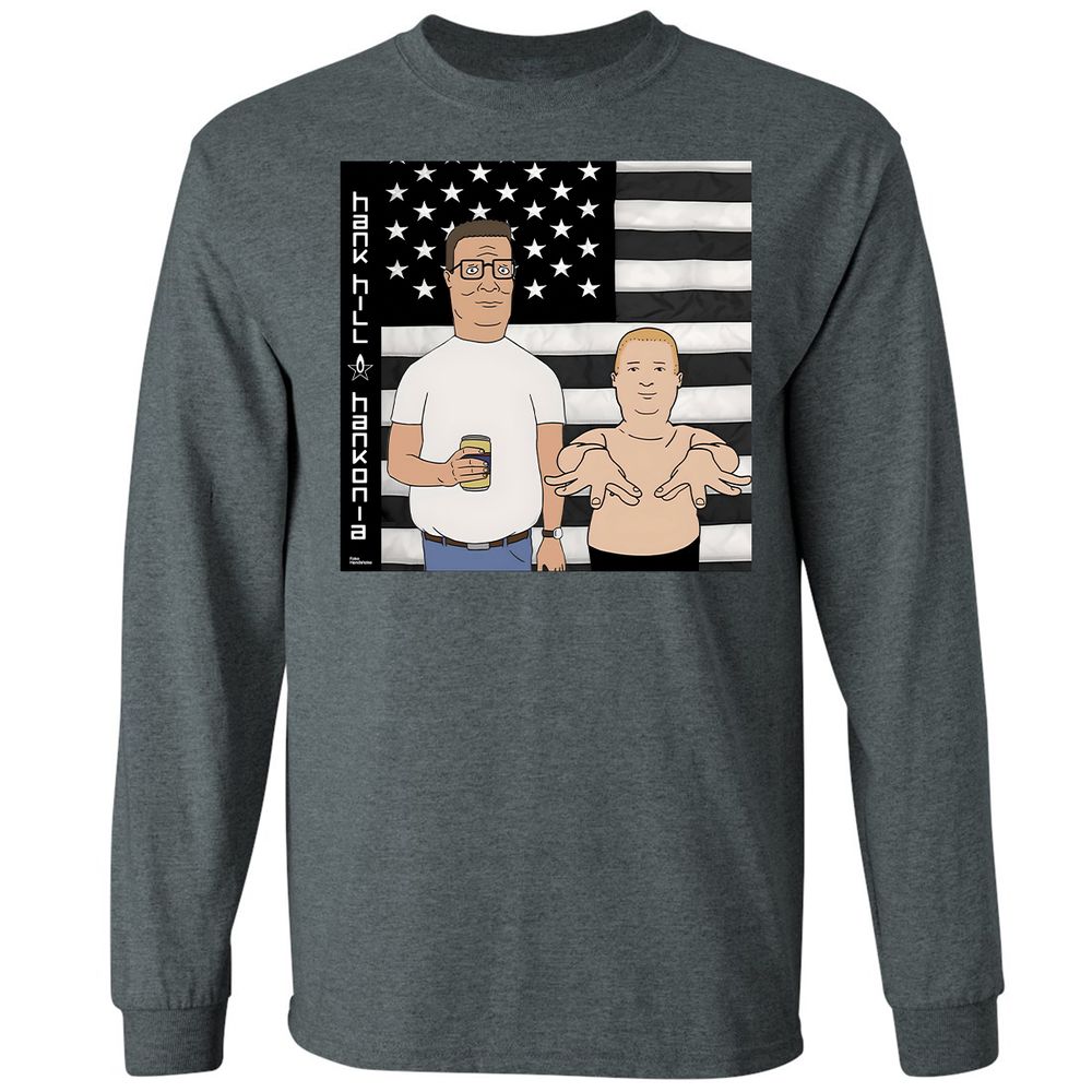 Long Sleeve T-Shirt - J1PK99GZ - Dark Heather - 15