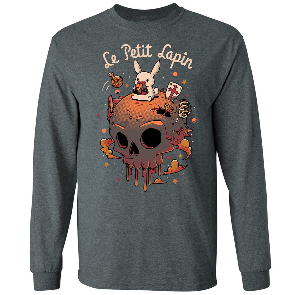 Long Sleeve T-Shirt - ZRDWRCVW - Dark Heather - 15
