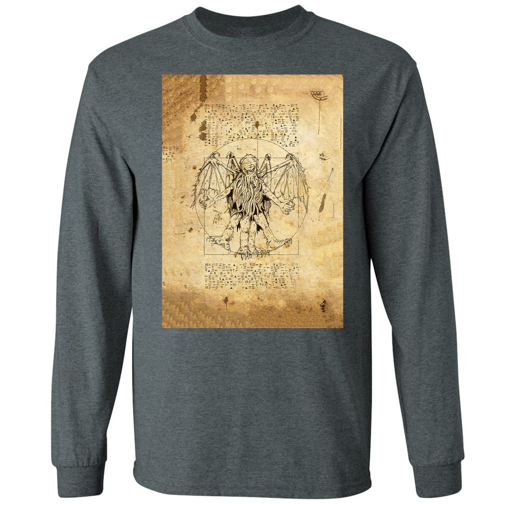 Long Sleeve T-Shirt - 8WC29TKF - Dark Heather - 15