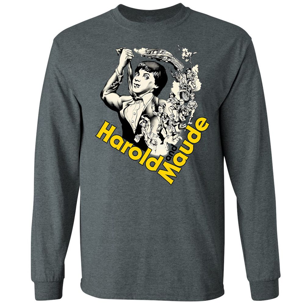 Long Sleeve T-Shirt - DKXUBLL4 - Dark Heather - 15
