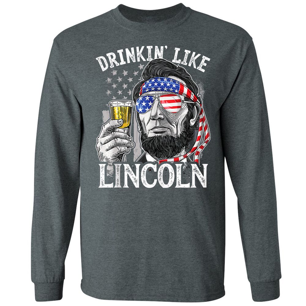 Long Sleeve T-Shirt - FY5DWR2U - Dark Heather - 15