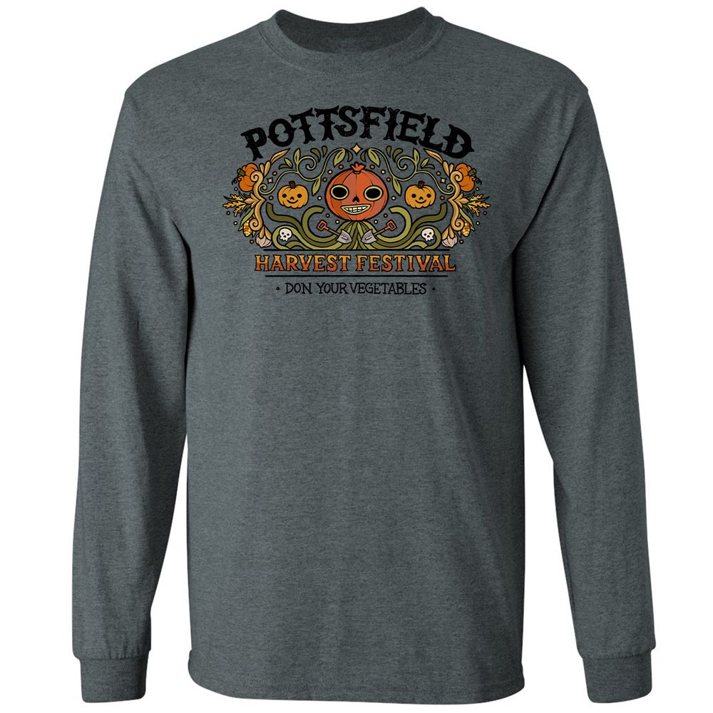 Long Sleeve T-Shirt - UZAUQU1M - Dark Heather - 15
