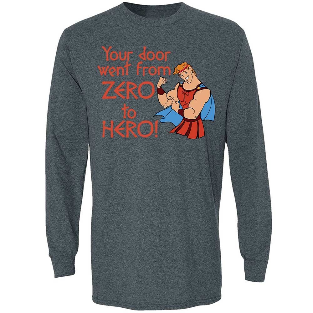 Long Sleeve T-Shirt - PVPD539Z - Dark Heather - 15