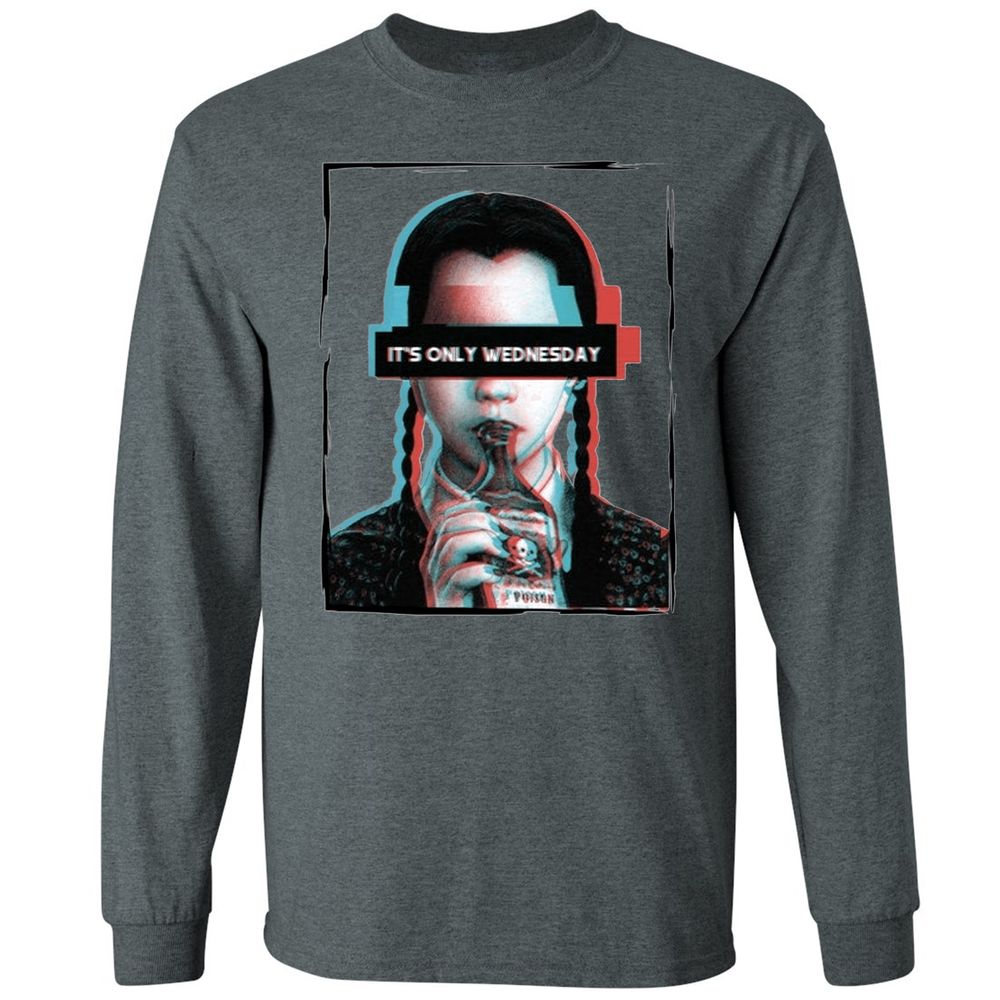 Long Sleeve T-Shirt - 8T8QUJ3Y - Dark Heather - 15