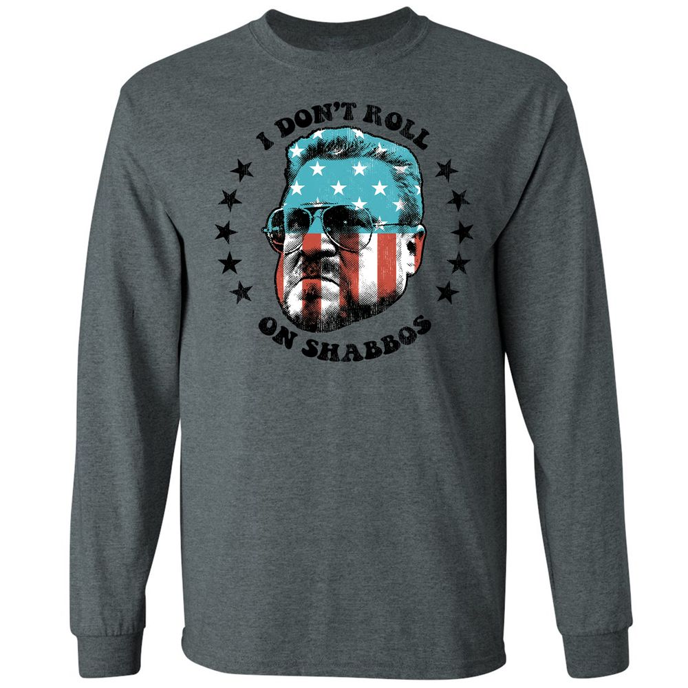 Long Sleeve T-Shirt - NKLAX32R - Dark Heather - 15