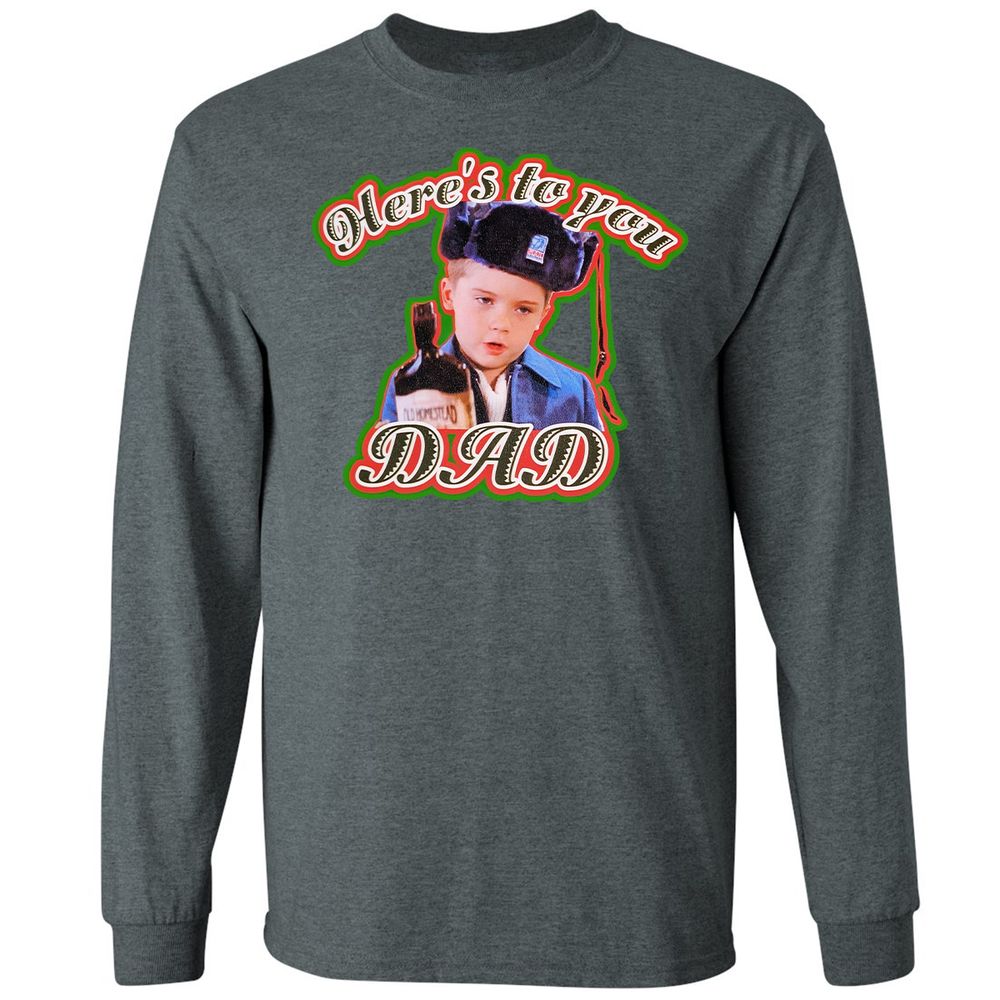 Long Sleeve T-Shirt - CFHL3GU3 - Dark Heather - 15