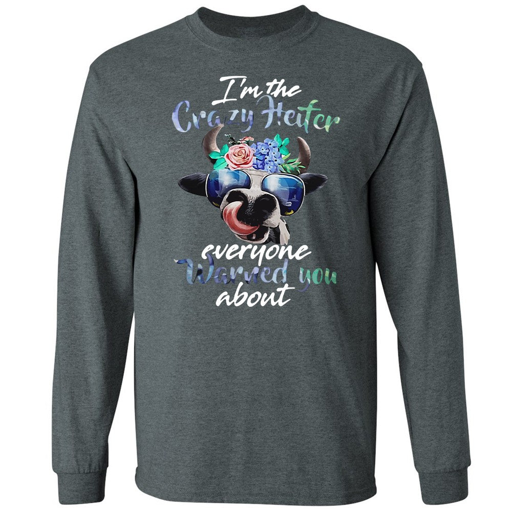 Long Sleeve T-Shirt - 643KL6W3 - Dark Heather - 15
