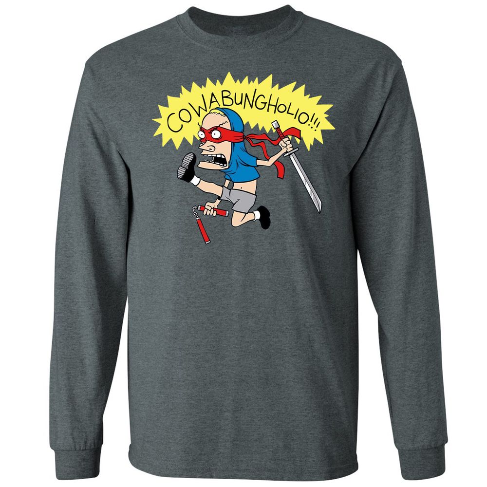 Long Sleeve T-Shirt - B65DHVKK - Dark Heather - 15