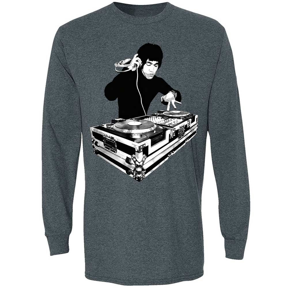 Bruce Lee DJ - Dark Heather - 15