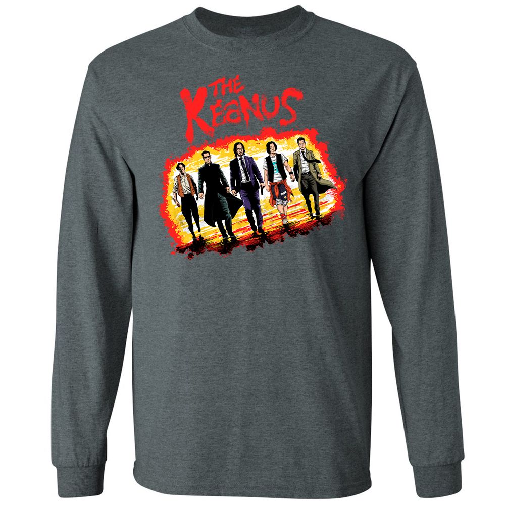 Long Sleeve T-Shirt - DMG7HMLX - Dark Heather - 15