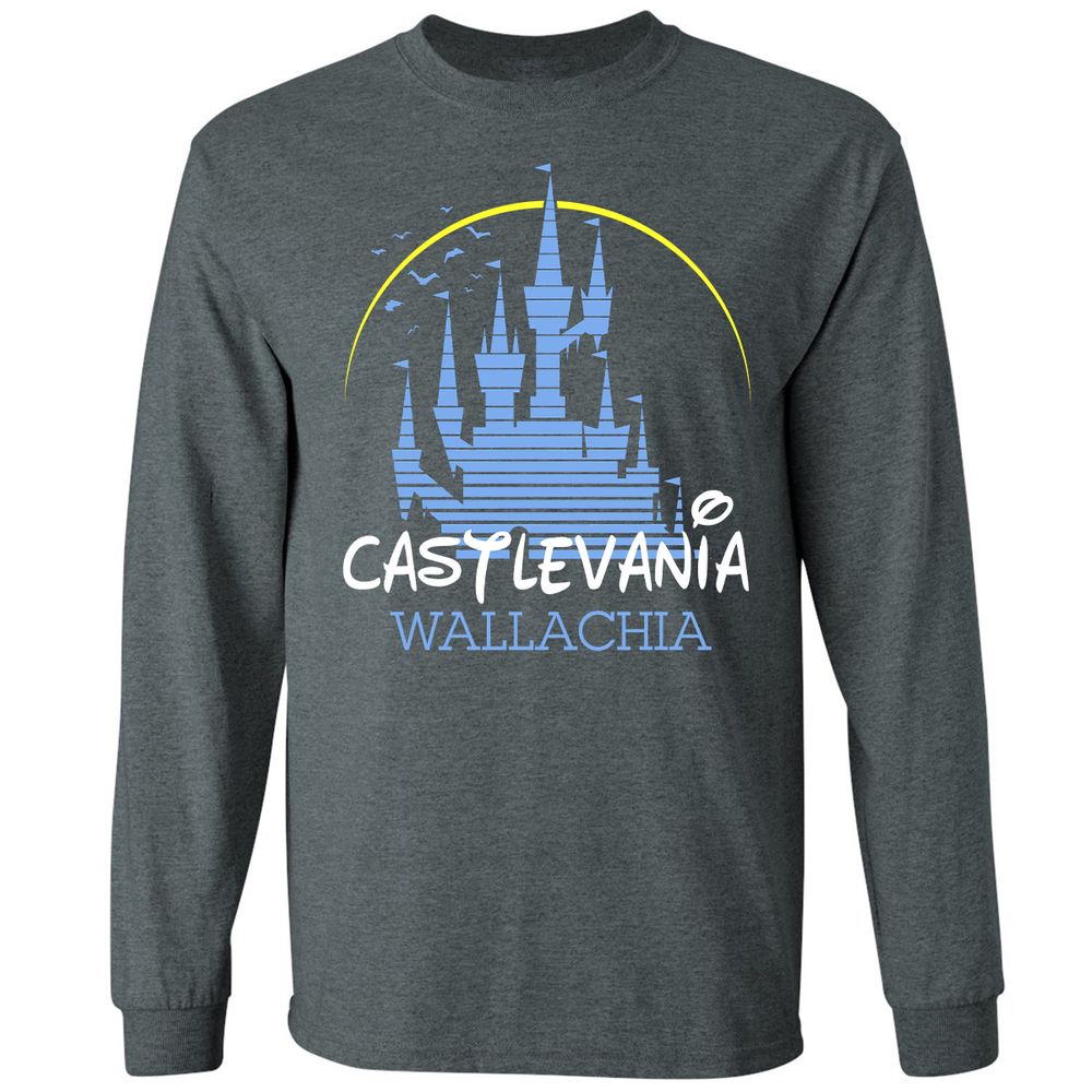 Long Sleeve T-Shirt - RMRWTA6G - Dark Heather - 15