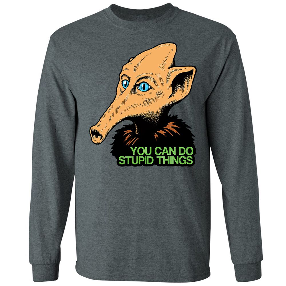 Long Sleeve T-Shirt - 9P98LQPH - Dark Heather - 15