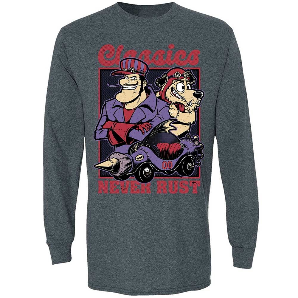 Long Sleeve T-Shirt - G85BX7B7 - Dark Heather - 15