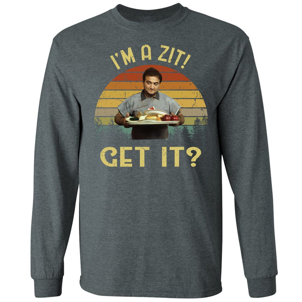 Long Sleeve T-Shirt - YH6APFA2 - Dark Heather - 15