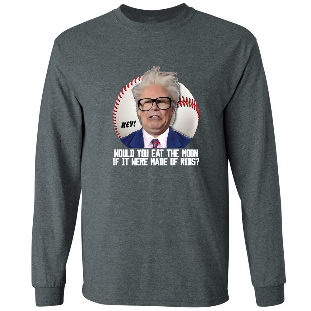 Long Sleeve T-Shirt - 4KZ19MHE - Dark Heather - 15