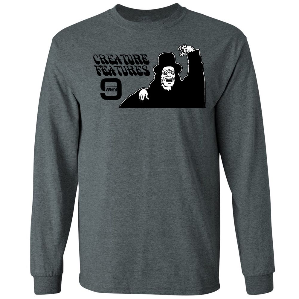 Long Sleeve T-Shirt - R4Y74PCW - Dark Heather - 15