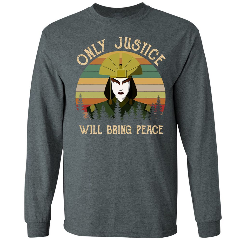 Long Sleeve T-Shirt - R5CLA1K2 - Dark Heather - 15