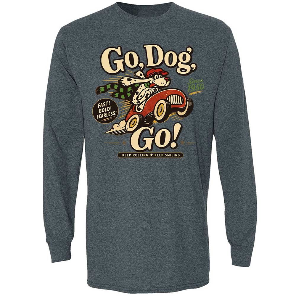Long Sleeve T-Shirt - KHWPR9U3 - Dark Heather - 15