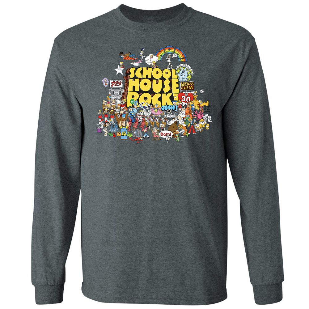 Long Sleeve T-Shirt - JFZTT3Y5 - Dark Heather - 15