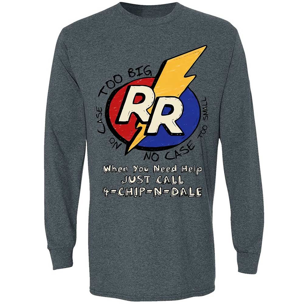 Long Sleeve T-Shirt - NLABK79M - Dark Heather - 15