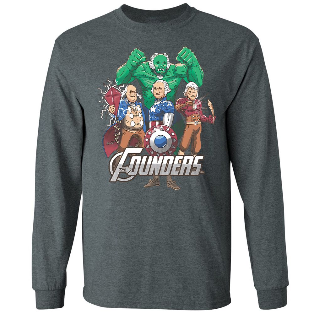 Long Sleeve T-Shirt - 2RTQDS1Z - Dark Heather - 15