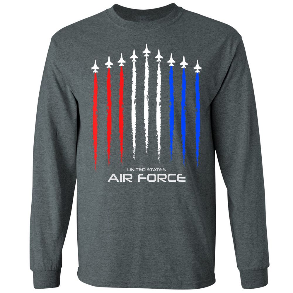 Long Sleeve T-Shirt - 2L622GAT - Dark Heather - 15
