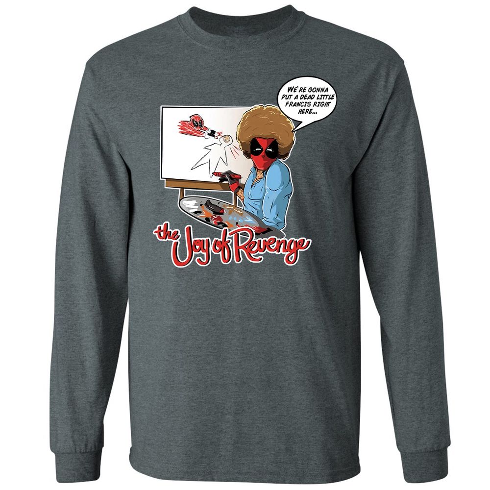 Long Sleeve T-Shirt - TWJ81BBB - Dark Heather - 15