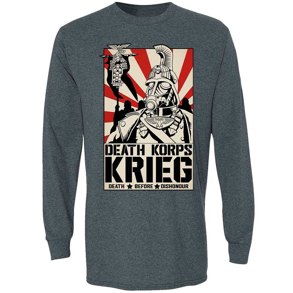 Death Korps of Krieg - Dark Heather - 15