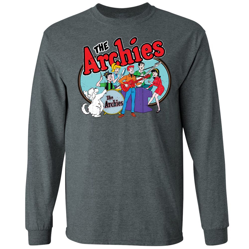 Long Sleeve T-Shirt - 53A2XBES - Dark Heather - 15