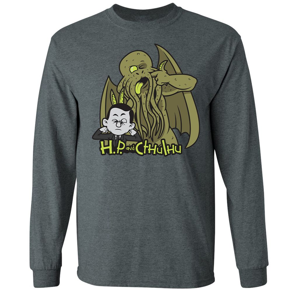 Long Sleeve T-Shirt - 5U66JC51 - Dark Heather - 15
