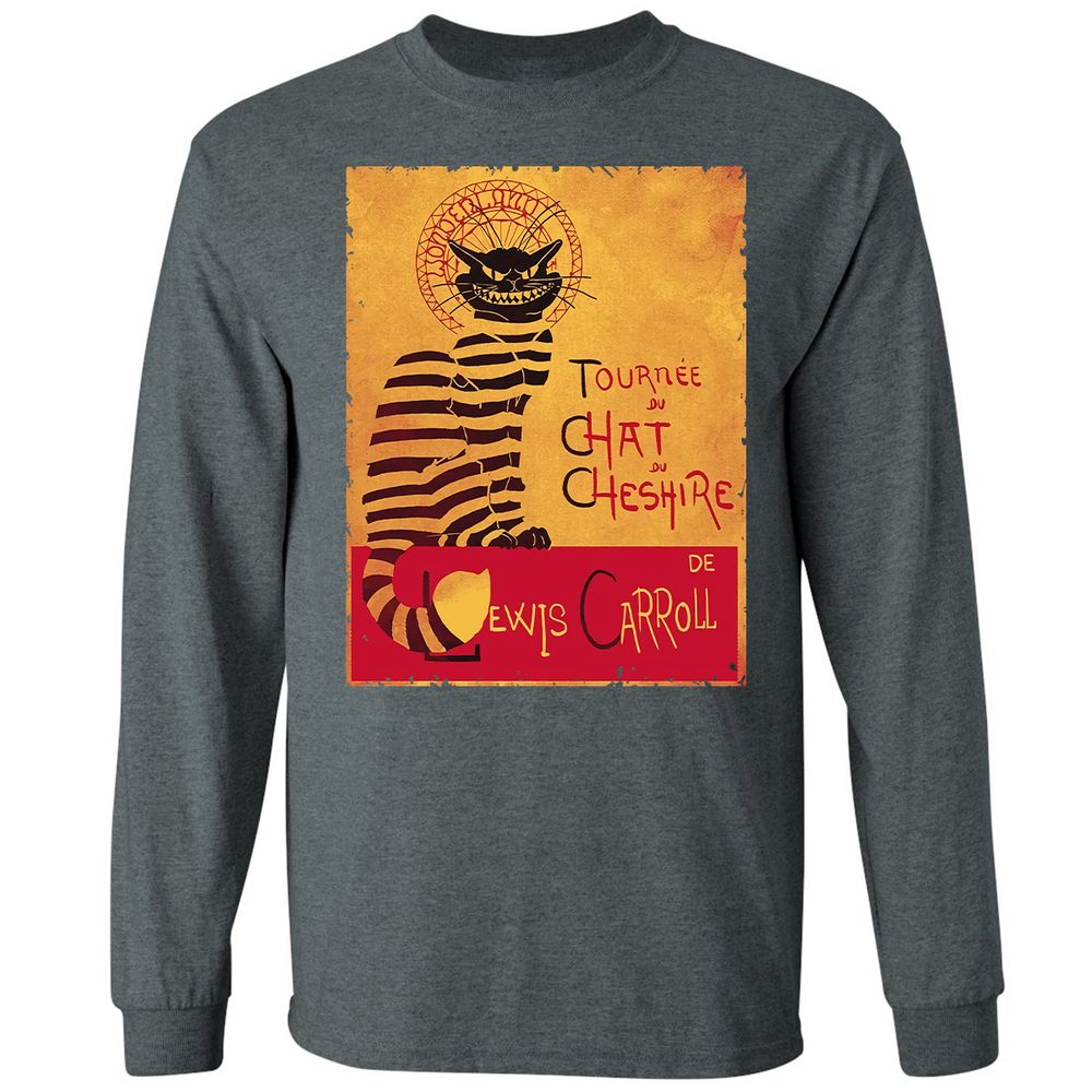 Long Sleeve T-Shirt - LJNYPZJG - Dark Heather - 15