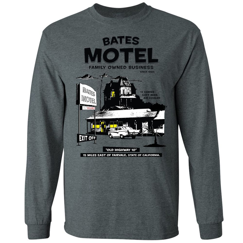 Long Sleeve T-Shirt - 97WFS3M4 - Dark Heather - 15