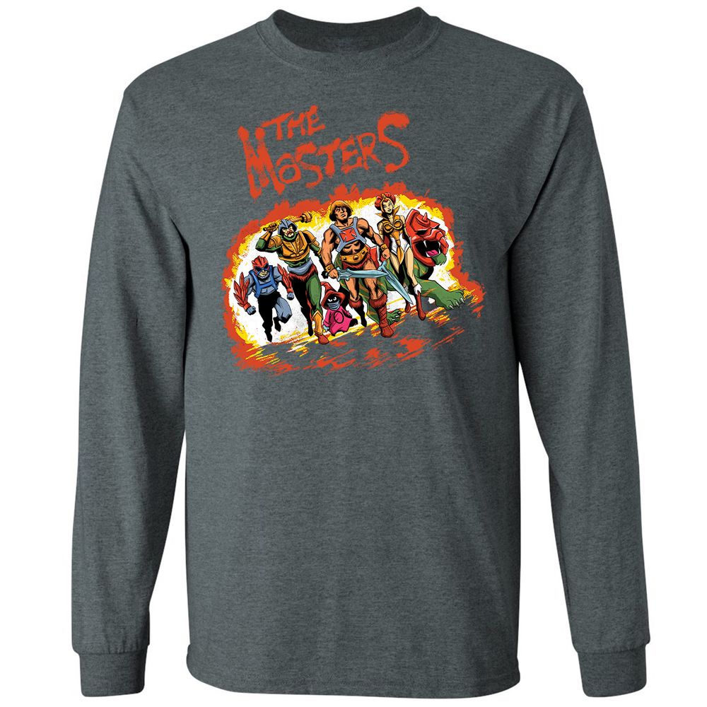 Long Sleeve T-Shirt - LG362AZH - Dark Heather - 15