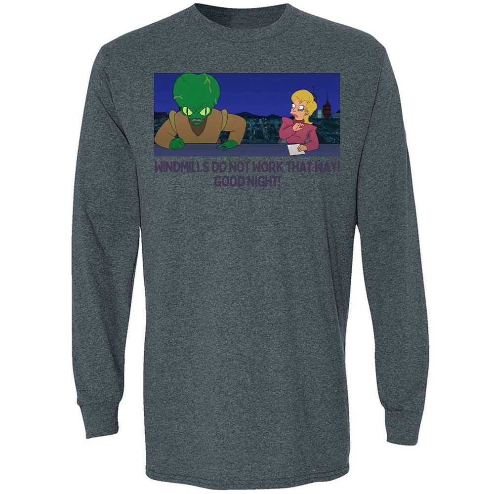 Long Sleeve T-Shirt - MUJA5SW6 - Dark Heather - 15