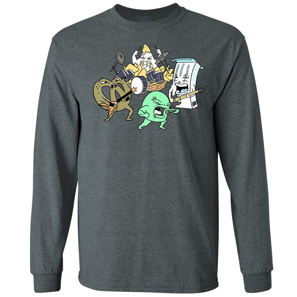 Long Sleeve T-Shirt - S9PCNXWT - Dark Heather - 15