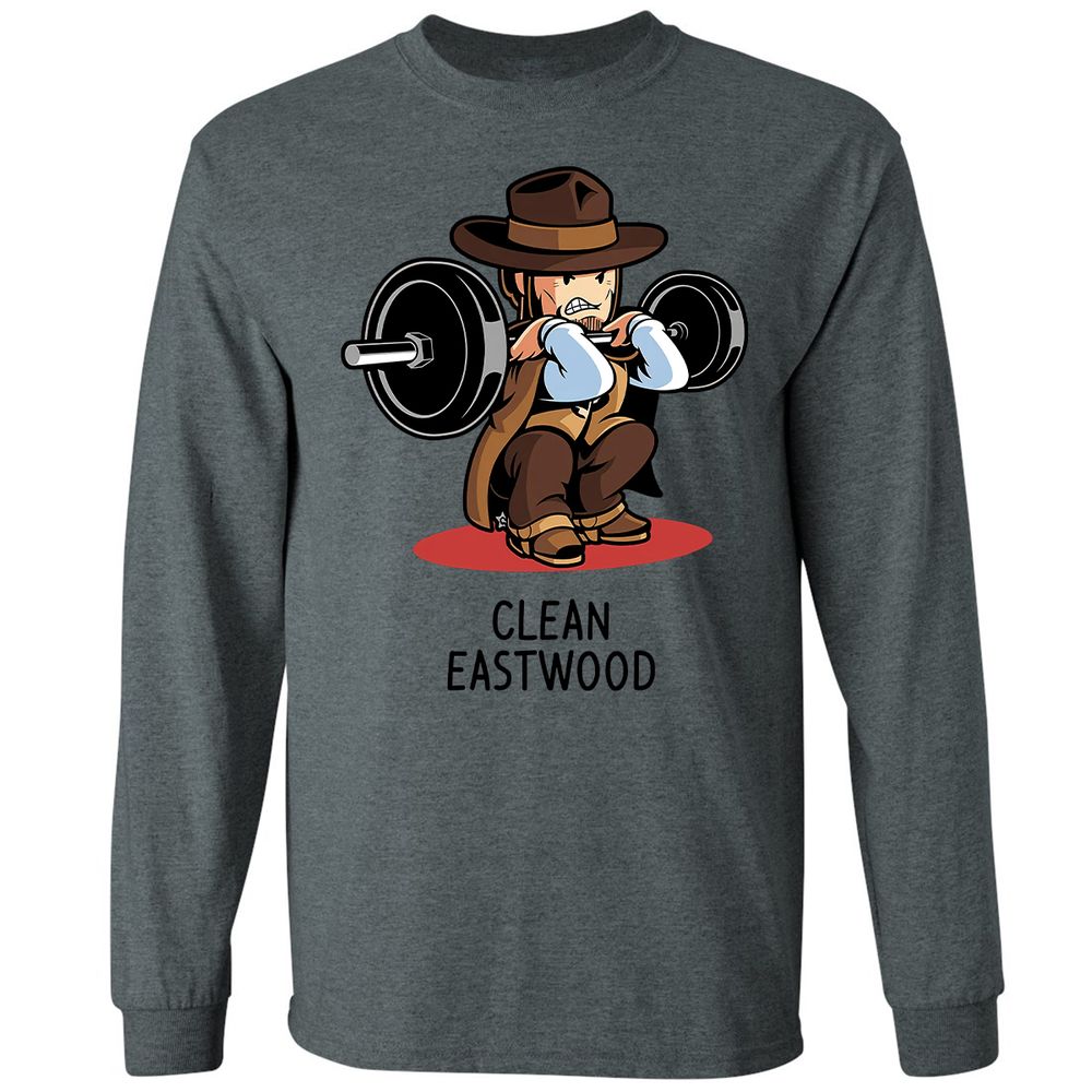 Long Sleeve T-Shirt - MEA2SCQQ - Dark Heather - 15