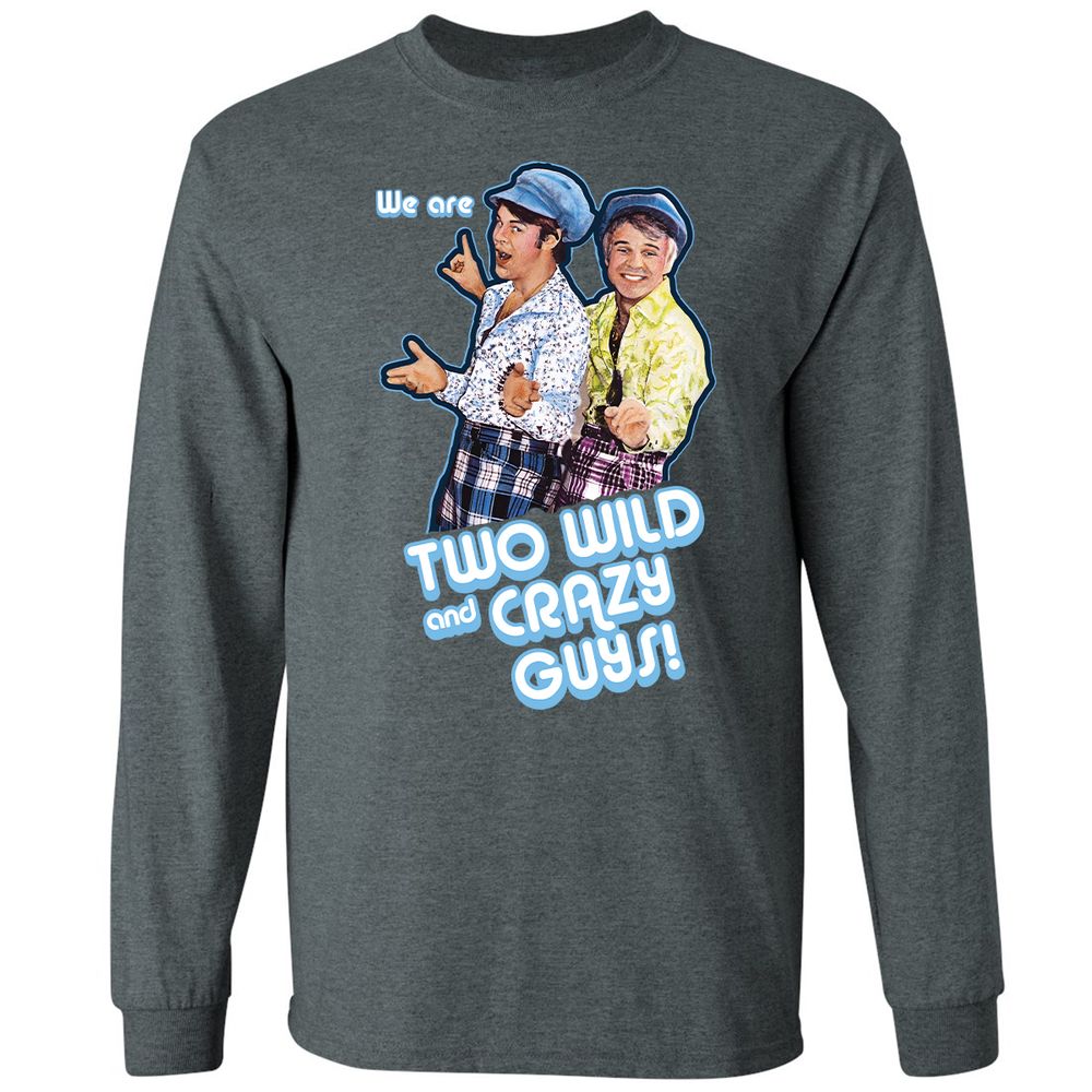 Retro Funny Duo - Dark Heather - 15