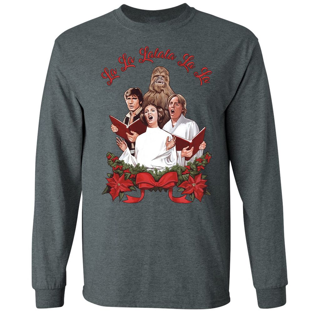 Long Sleeve T-Shirt - H3C1LZTH - Dark Heather - 15